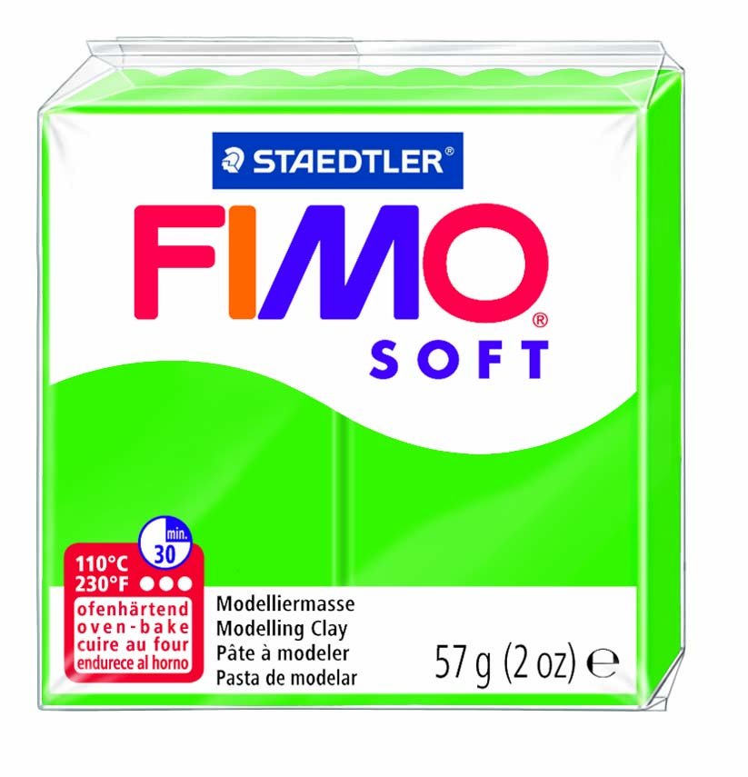 FIMO&reg; soft 8020-53 tropisk grn