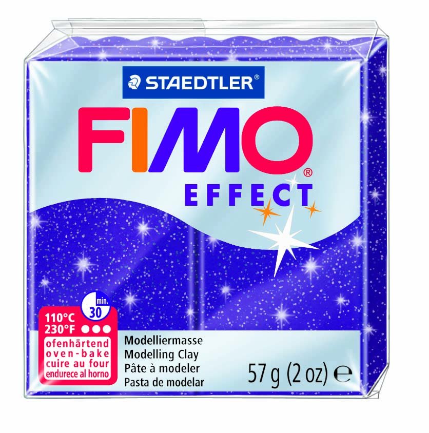 FIMO&reg; effect 8020-602 glitter lilla