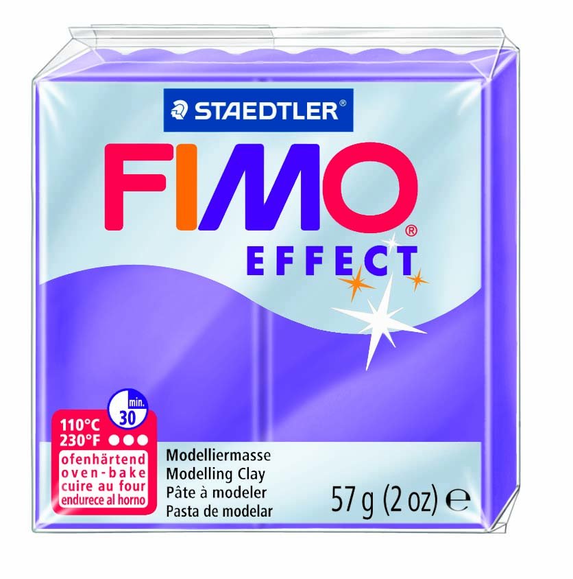 FIMO&reg; effect 8020-604 transparent lilla