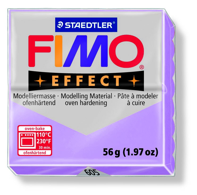 FIMO&reg; effect 8020-605 pastel lilla