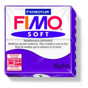 FIMO® soft 8020-61 lilla