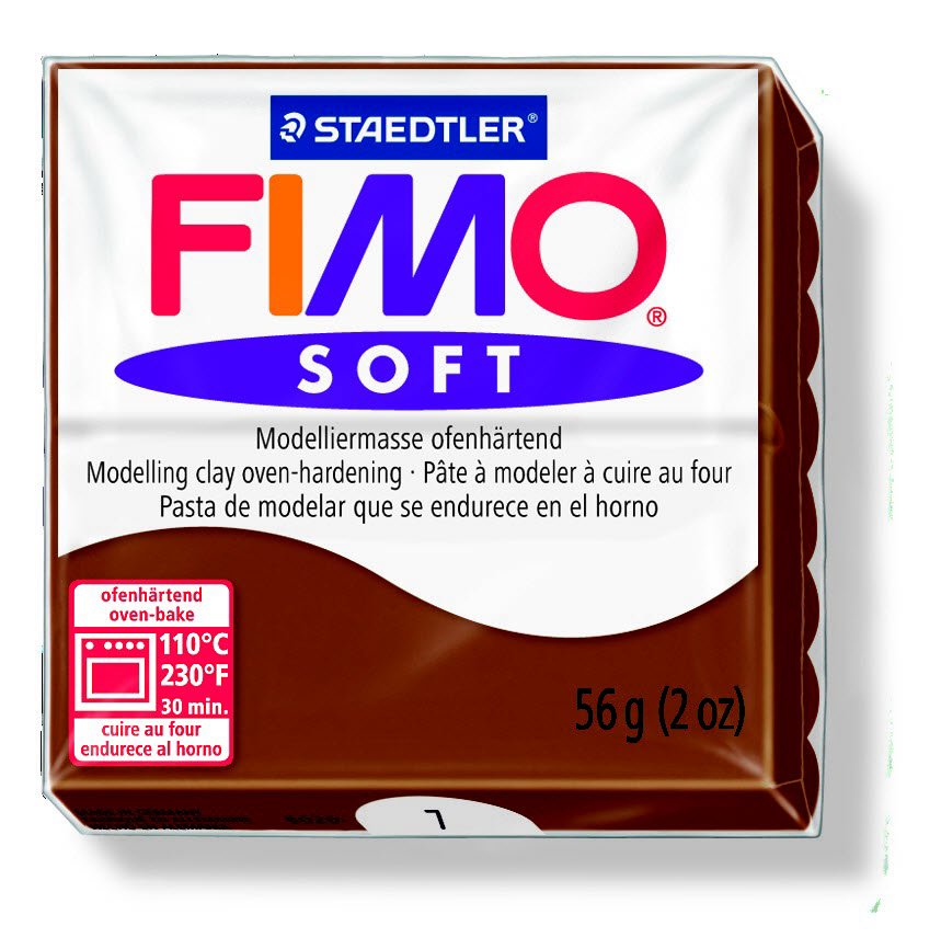 FIMO&reg; soft 8020-7 karamel