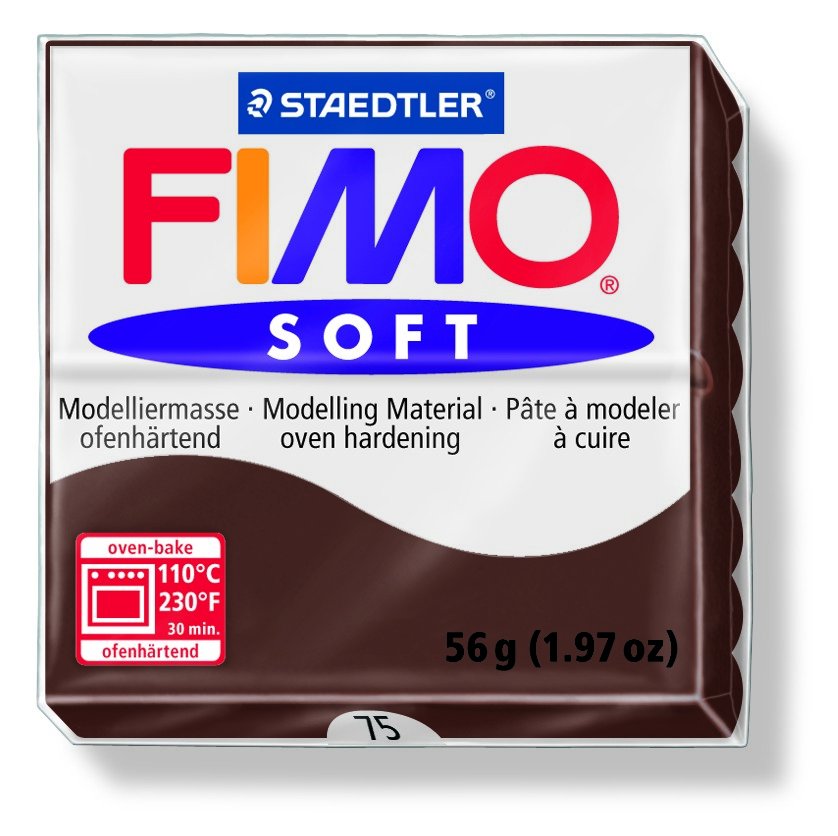 FIMO&reg; soft 8020-75 chocolade