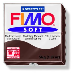 FIMO® soft 8020-75 chocolade