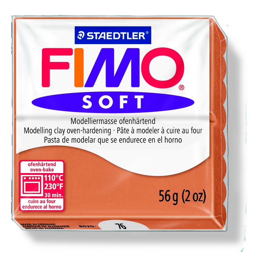 FIMO&reg; soft 8020-76 cognac