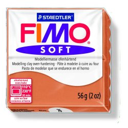 FIMO&reg; soft 8020-76 cognac