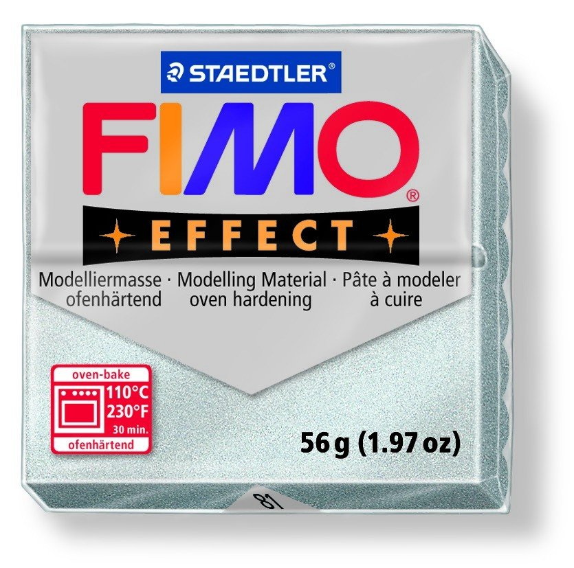 FIMO&reg; effect 8020-81 metallic slv