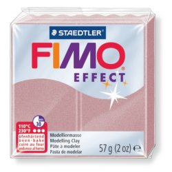 FIMO eff. MODELL&Eacute;R 57g gylden rosa