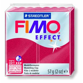 FIMO® effect 8020-28 metallic rubin rd