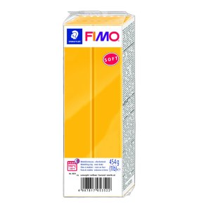 Fimo Soft Modellér 454g Gul