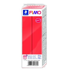 Fimo Soft Modellér 454g Rd