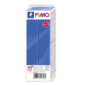 Fimo Soft Modellér 454g Kirsebrrd