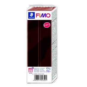 Fimo Soft Modellér 454g Chokolade Brun