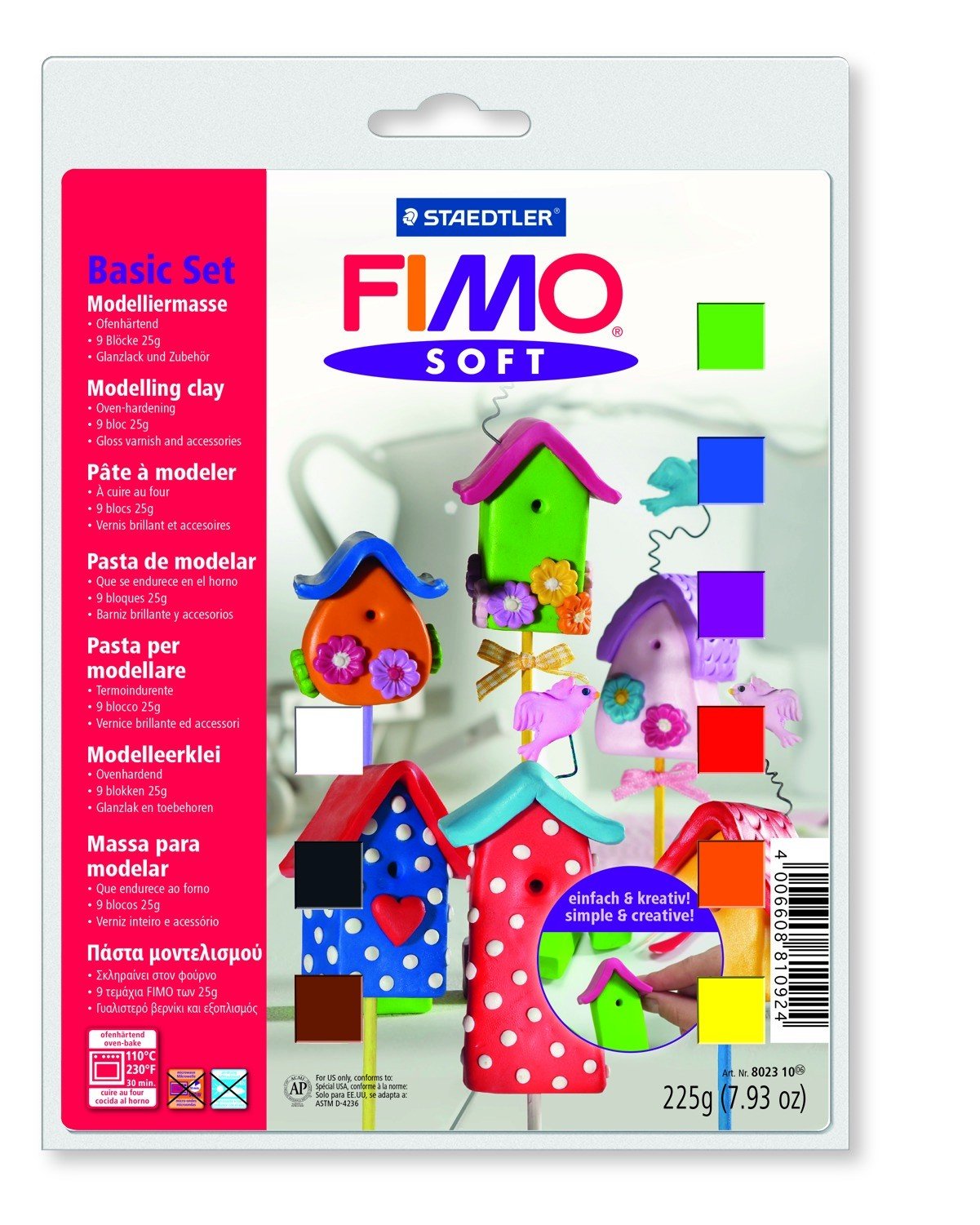 FIMO&reg; soft 8023 10 "Basic St"