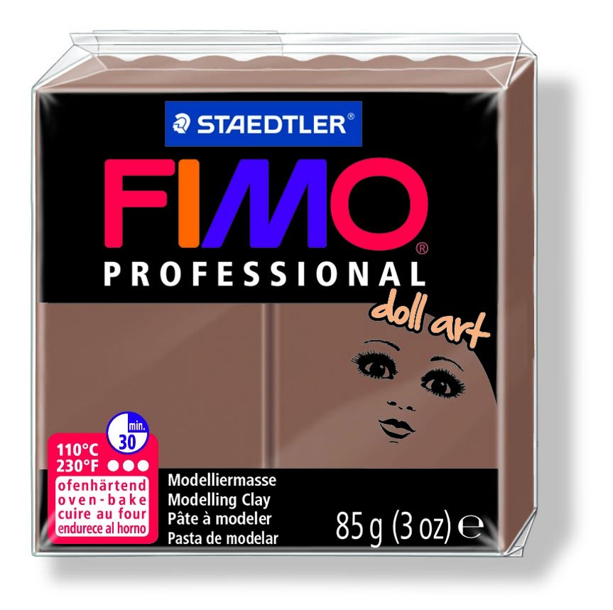 Modelling clay Fimo&reg; professional doll art 85g nou