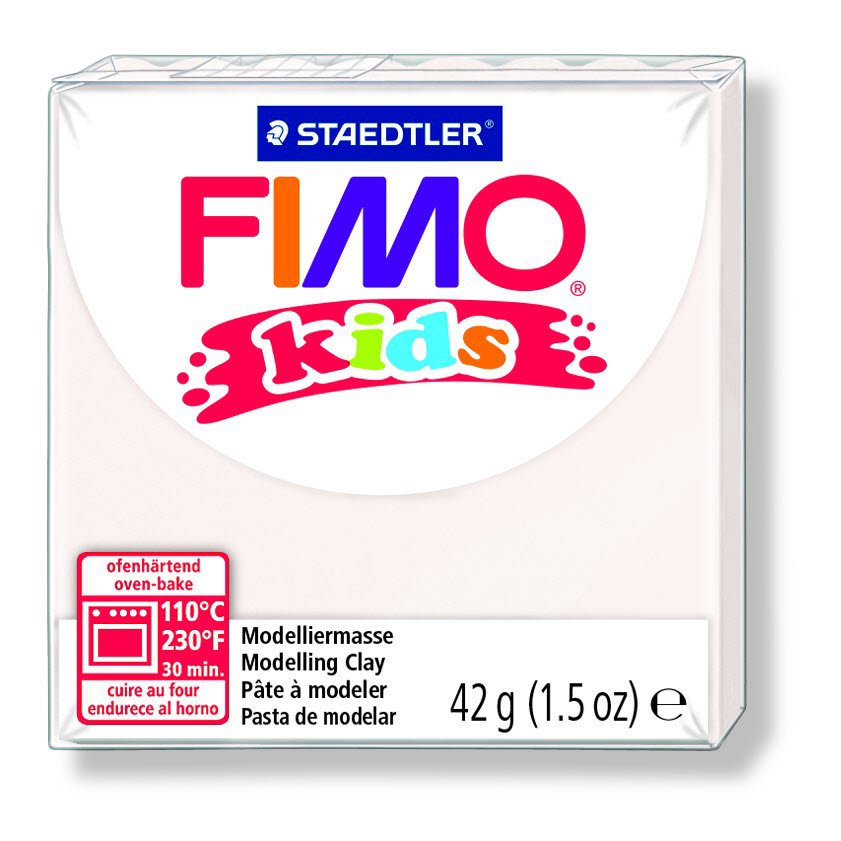 FIMO&reg; kids 8030-0 hvid