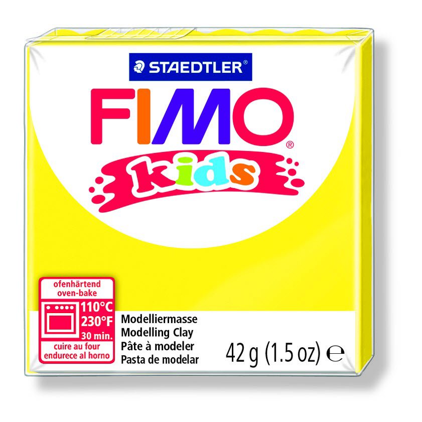 FIMO&reg; kids 8030-1 gul