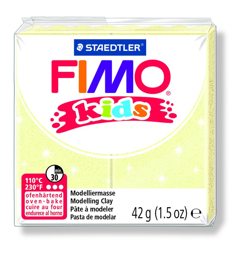 Modelling clay Fimo&reg; kids perle gul