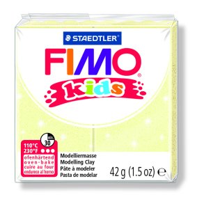 Modelling clay Fimo® kids perle gul