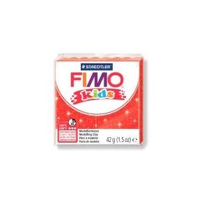 Modelling clay FIMO® kids glitter rd