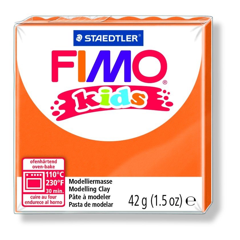 FIMO&reg; kids 8030-4 orange