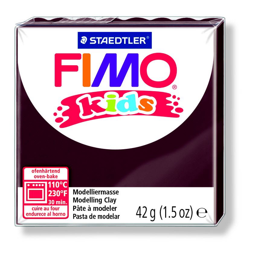 FIMO&reg; kids 8030-7 brun