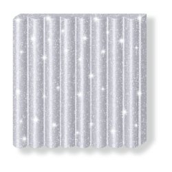 Modelling clay Fimo&reg; kids slv glitter