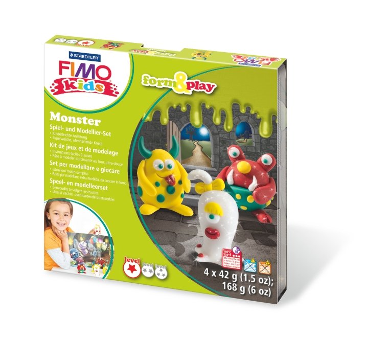 FIMO&reg; kids 8034 11 LZ monster