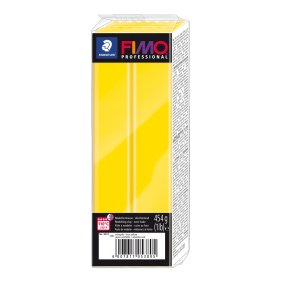 Fimo Prof Modellér 454g Gul