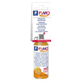 Fimo Liquid Deco Gel 50ml Guld