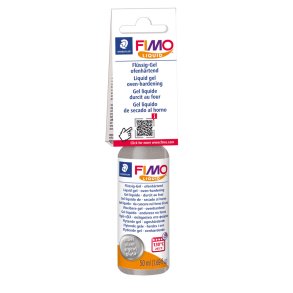 Fimo Liquid Deco Gel 50ml Slv