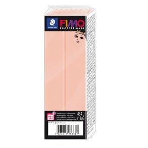 Fimo Prof Modellér 454g Rose