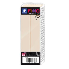 Fimo Prof Modellér 454g Beige