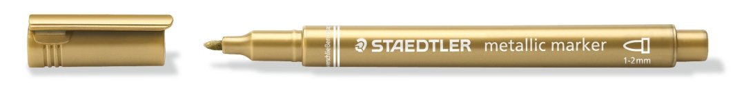 Staedtler Metallic Marker 8323-11 guld