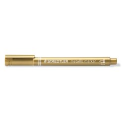 Staedtler Metallic Marker 8323-11 guld