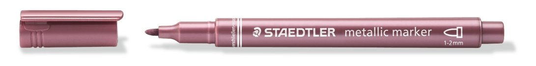 Staedtler Metallic Marker 8323-232 rd