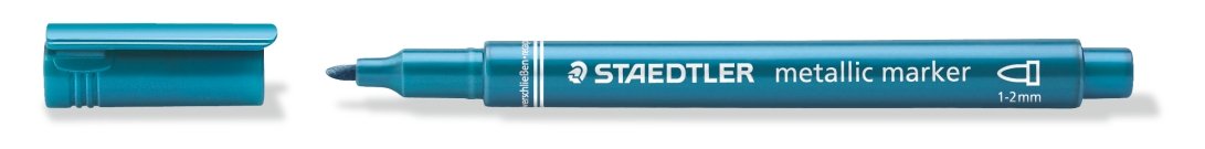 Staedtler Metallic Marker 8323-373 bl