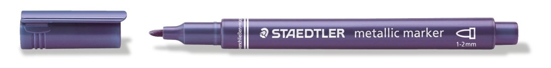 Staedtler Metallic Marker Lilla