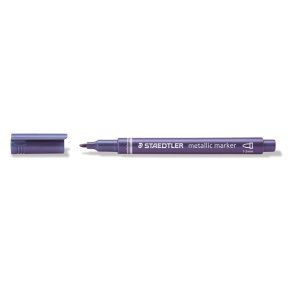 Staedtler Metallic Marker Lilla
