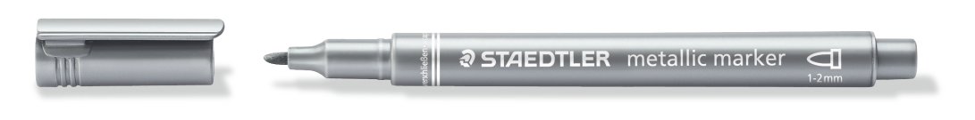 Staedtler Metallic Marker 8323-81 slv