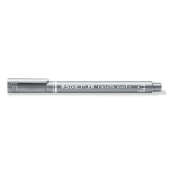Staedtler Metallic Marker 8323-81 slv