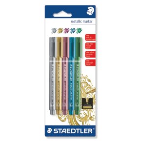 Staedtler Metallic Marker st 5stk
