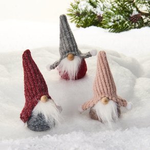 Gnom filttj & strikhue 10cm