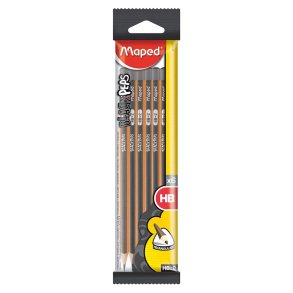 Maped Blyanter Sort HB 6 stk