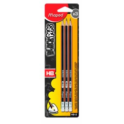 Maped black'peps HB 3stk