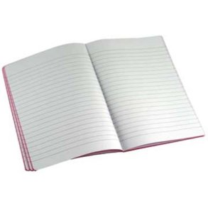 Voksdugsnotes 16x10cm Linieret 48sider