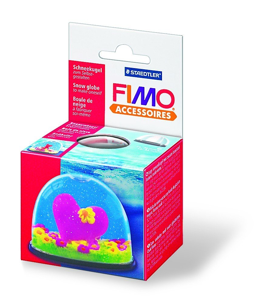 FIMO&reg; 8629 40 oval snekugle, ca. 70 x 52 mm