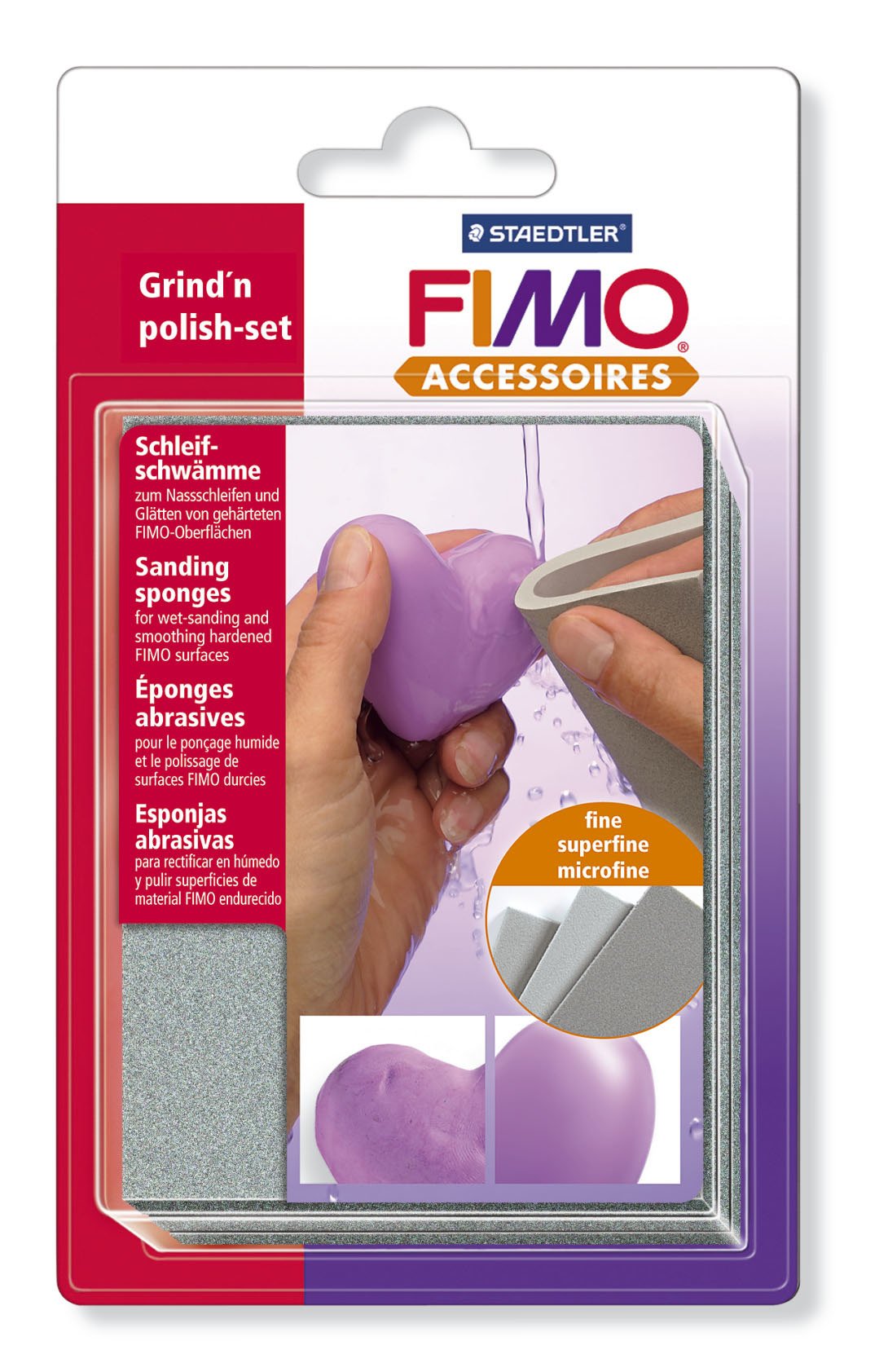 FIMO&reg; 8700 08 Slibe og polere st