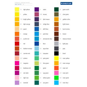 triplus COLOR 1,0mm  26. ass/boks