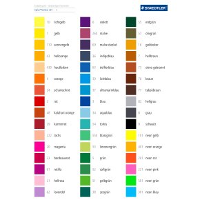 Fineliner triplus® 30 stk. + 6 stk. neon.